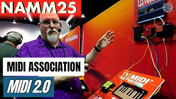 NAMM 2025: MIDI Association