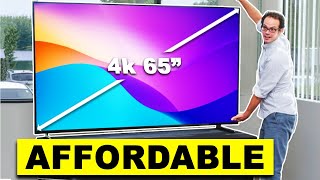 5 Best BUDGET 65 inch 4K TVs 2023 [Don't buy before watching this]