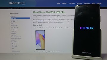 Honor 10X Lite - How Boot Animation Looks?