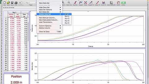 Coffee Filter Analysis Video (Terminal Velocity)