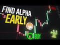 How to Find MEMECOINS EARLY (NEW FREE ALPHA METHOD)