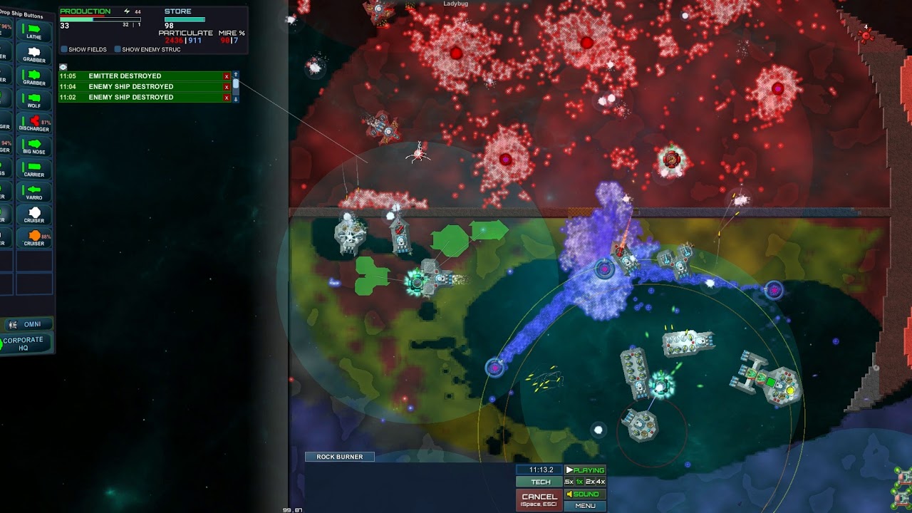 Particle Fleet Emergence EXCHANGE #40 Ladybug - jaworeq