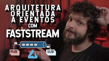 Arquitetura Orientada a Eventos com FastStream | Live de Python #294