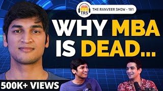 40 Lakhs+ Pay Packages Without a College Degree? Watch This ft Pratham Mittal | The Ranveer Show 181