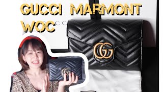 รีวิวกระเป๋า Gucci Marmont Wallet On Chain (WOC) [Wallet Review]