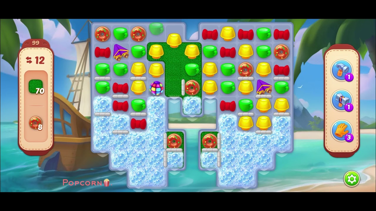 Level 99 Homescapes Gameplay