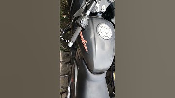 Pulsar 180 staring after engine repair