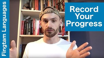 Why you should videotape yourself speaking in your target language