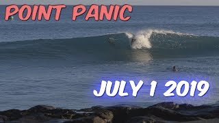 Bodysurfing Hawaii:  Point Panic 7/1/2019