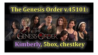 The Genesis Order v.45101: Kimberly, 5box, chestkey