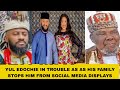 YUL EDOCHIE IN TROUBLE AS AS HIS FAMILY STOPS HIM FROM SOCIAL MEDIA DISPLAYS