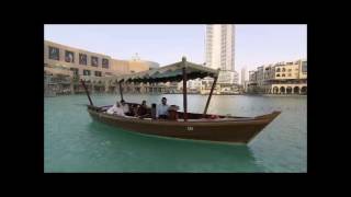 Dubai Fountains Lake Ride