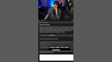 Know THIS About HTML Boolean Attributes