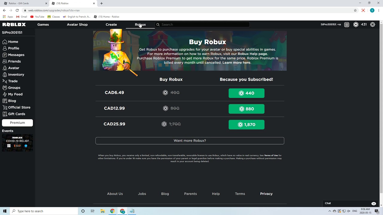 How To Redeem A Roblox Gift Card May 2020 Roblox Tutorials Youtube