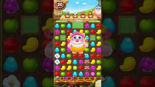 Fruit Crush Match 3 LEVEL 16 NO BOOSTERS screenshot 5