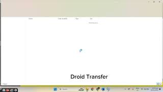 Cloud and Droid Transfer in PC to Phone (IT infrastructure and Network Technologies) screenshot 2