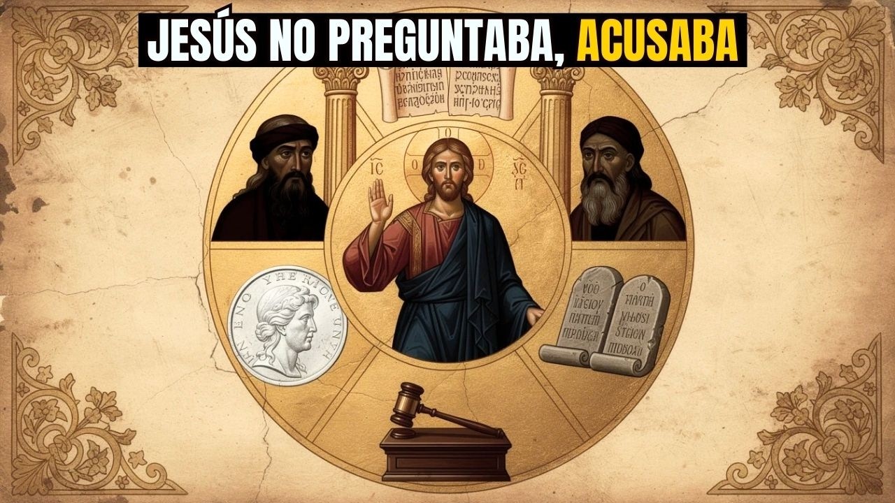 CADA VEZ que Jesús Preguntó (Y Por Qué NUNCA Esperaba Respuesta)