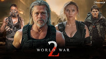 WORLD WAR Z - 2 movie Facts (2025) | Brad Pitt | Tom Cruise | New Zombie Movie | Paramount +