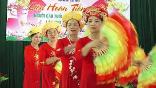 LIÊN HOAN TIẾNG HÁT NGƯỜI CAO TUỔI XÃ THỊ TRẤN BA HÀNG ĐỒI LẦN THỨ I NĂM 2023
