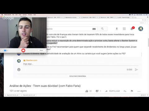 Análise de Ações - Tirem suas dúvidas! (com Fabio Faria) - Análise de Ações - Tirem suas dúvidas! (com Fabio Faria)