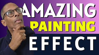 Watercolor Bleeding Tissue Paper Technique | Simple Art Hack for Vibrant Paintings