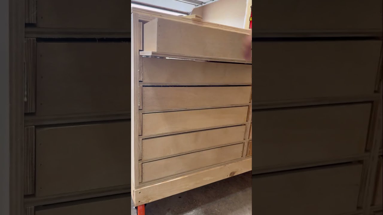 Drawers Without Pricey Drawer Slides Workbench Diy Shorts Diywoodworking