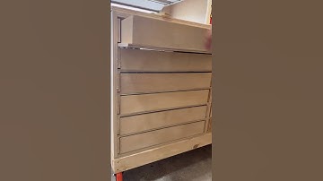 Drawers without pricey drawer slides! #workbench #diy #shorts #diywoodworking