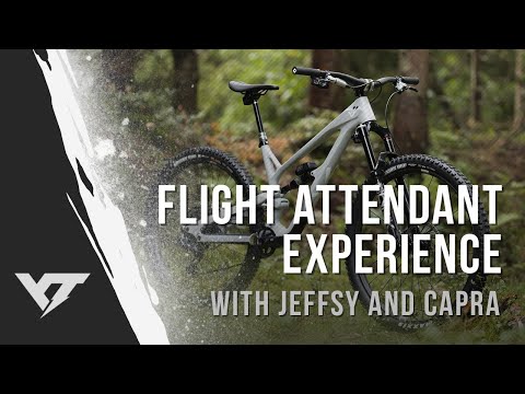 Get to know Rockshox Flight Attendant ⚡?  | With YT #CAPRA & #JEFFSY
