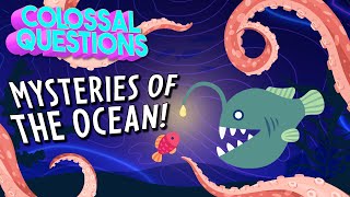 Secrets Of The Deep The Oceans Greatest Mysteries Colossal Questions