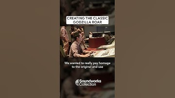 Creating the classic Godzilla Roar