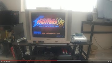 mister fpga the king of fighters 98