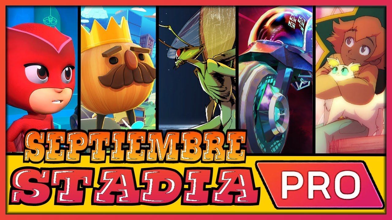Juegos GRATIS 🎁 Stadia PRO de SEPTIEMBRE 2022 🎮 | Crymen