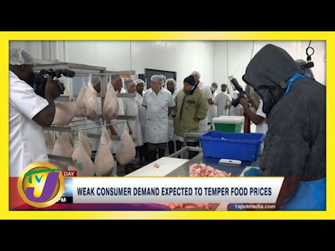 Weak Consumer Demand Expected to Temper Food Prices | TVJ Business Day - May 24 2021