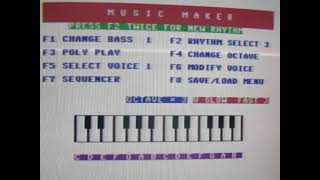 Let's check out Commodore 64 Music Maker 1 vs II News