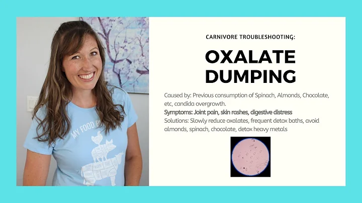 Oxalates- the problem with almonds and leafy green...