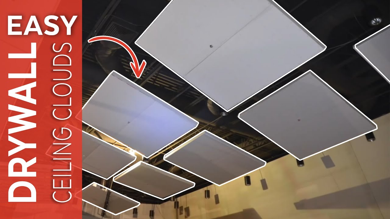 Drywall Ceiling Clouds Made Easy With Shortspan Armstrong