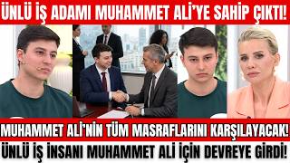 Esra Erolda Ünlü Zengi̇n İş Adami Muhammet Ali̇ye Sahi̇p Çikti Maddi̇ Manevi̇ Destek Sözü Verdi̇