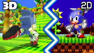 What If Sonic 1 Was Remade In 3D....