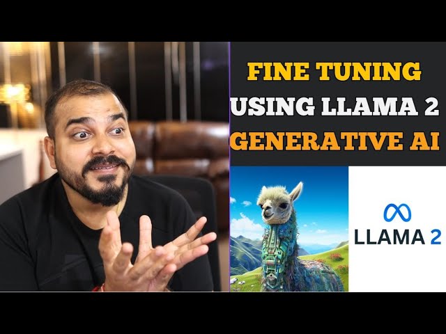 How To Fine Tune LLAMA2 LLM Models With Custom Data With Graident