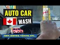 How to Wash a Car In Canada at Auto Car Wash | Price, Vacuum, Service etc. |