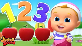 Считаем числа с помощью фруктов + больше обучающих видео для детей