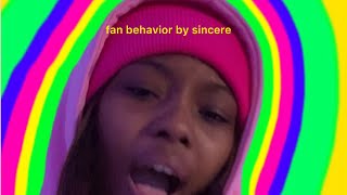 fan behavior - issac Dunbar cover