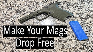 Glock Mags Dropping Free Solution