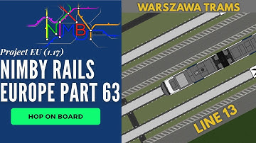 The first Warszawa tram | Nimby Rails Part 63