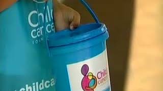 Volunteers Collecting For The Child Cancer Foundation