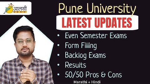 Pune University | Latest Updates | Even Sem Exams | Results | #SPPU | Aalsi Engineer | Rounak Sir
