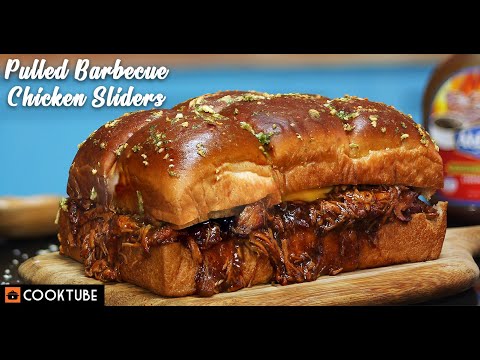 Pulled Barbecue Chicken Sliders Recipe | Perfect Slow-Cooked Pulled BBQ Chicken | Chef Siddhant