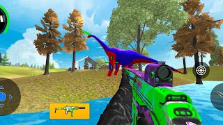Wild Animal Hunter 3D - Dinosaur Hunter Game - Android Gameplay #452 screenshot 2