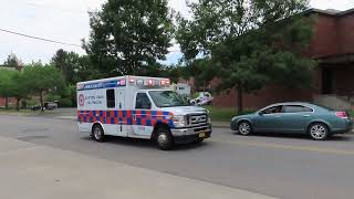 Clifton Park Halfmoon ambulance 1958 responding #ambulance #emergency