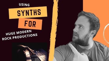 Using Synths For Huge Rock Song Arrangements